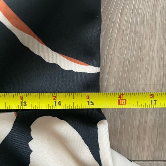 Maeve | Armory Black Floral Motif Fit and Flare Dress - Picture 14 of 17